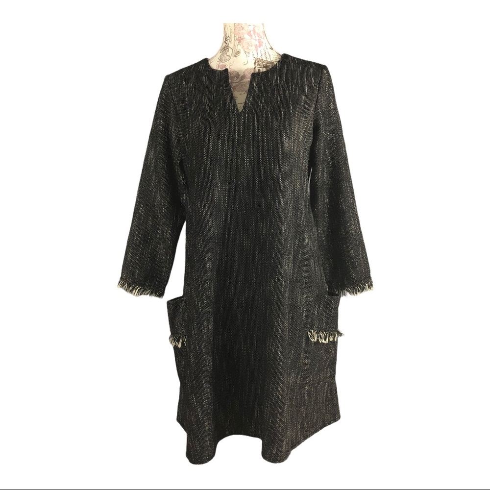 Nanette Lepore Tweed Shift Dress